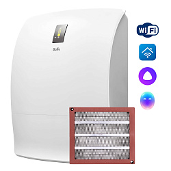 Ballu ONEAIR ASP-200SP с нагревательным элементом (очиститель воздуха)